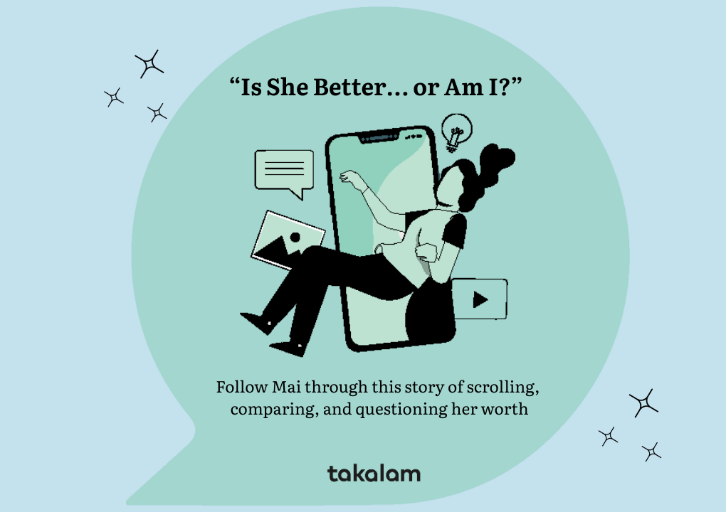 “Is She Better… or Am I?” image