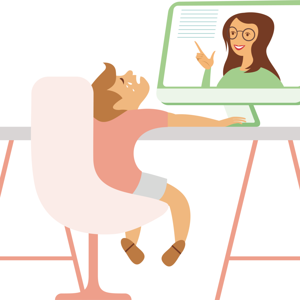 After two years of distance learning... What are its effects on the mental health of our children? image